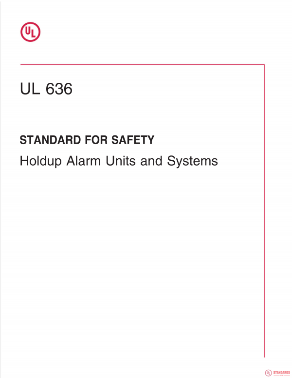 UL 636 PDF UL 636 PDF